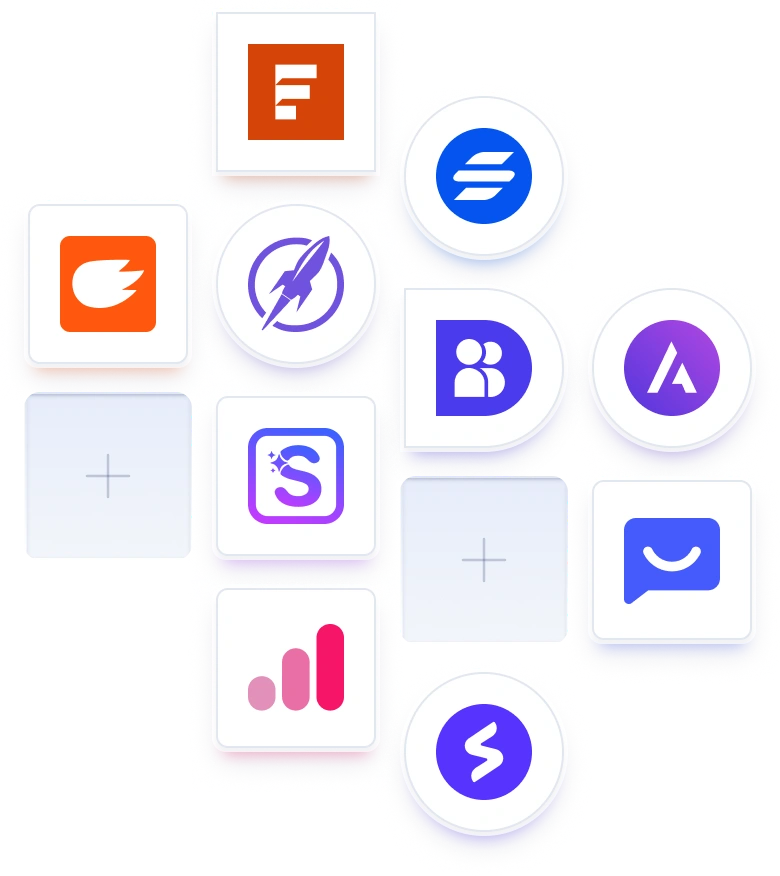 Homepage Products Visual
