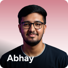 About Abhay Img