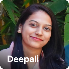 About Deepali Img