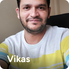 About Vikas Img
