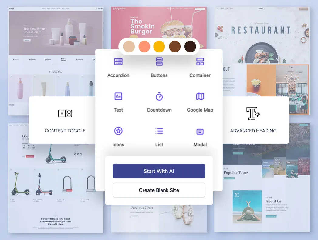 Homepage Product Visual
