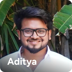 About Aditya Img