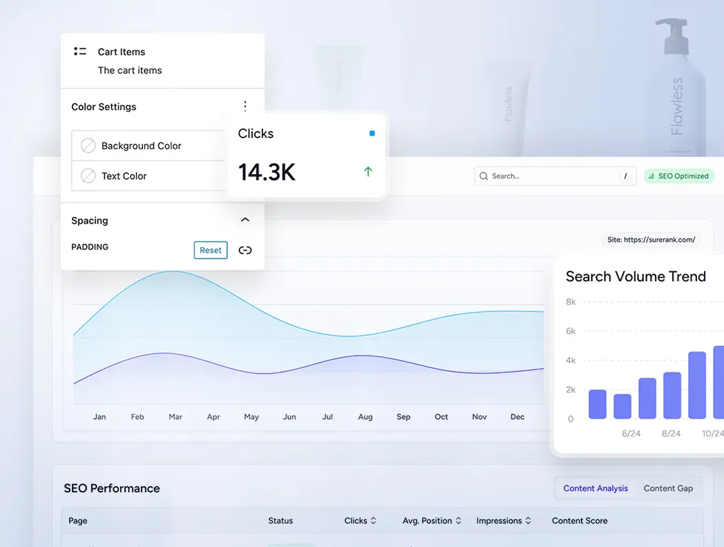 Homepage Products Visual
