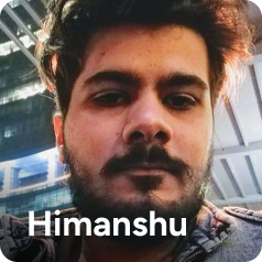 About Himanshu Img