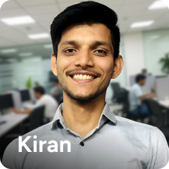About Kiran Img