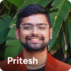 About Pritesh Img