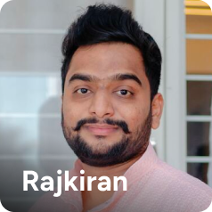 About Rajkiran Img
