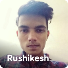 About Rushikesh Img