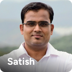 About Satish Img
