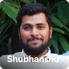 About Shubhanshu Img